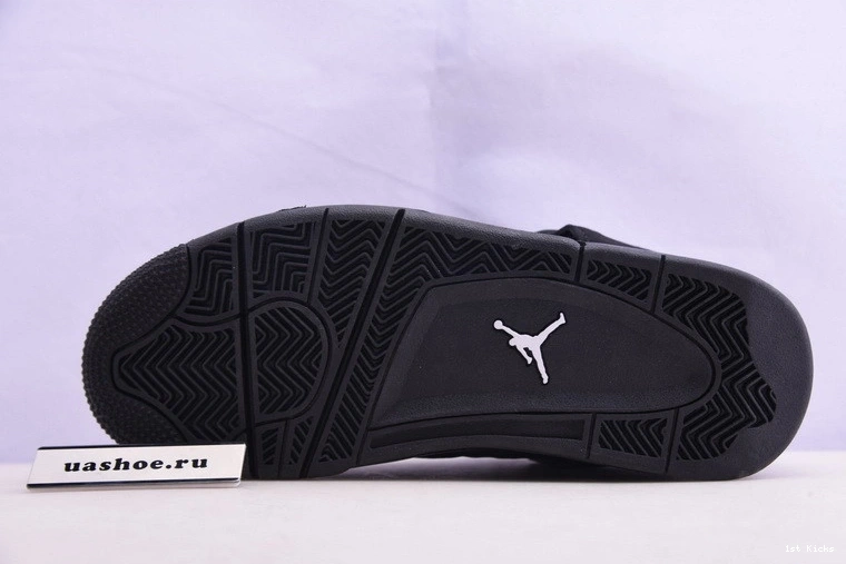 CU1110-010 Cat Black Retro (2020) Jordan 4  0123